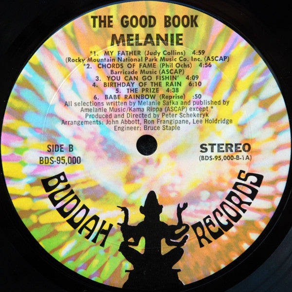 Melanie (2) - The Good Book