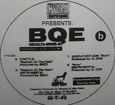 Various - BQE (Brooklyn - Queens EP)