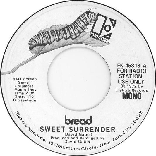 Bread - Sweet Surrender [WHITE LABEL PROMO]