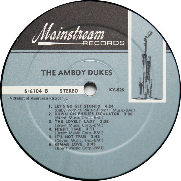 Amboy Dukes, The - The Amboy Dukes