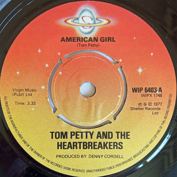 Tom Petty And The Heartbreakers - American Girl