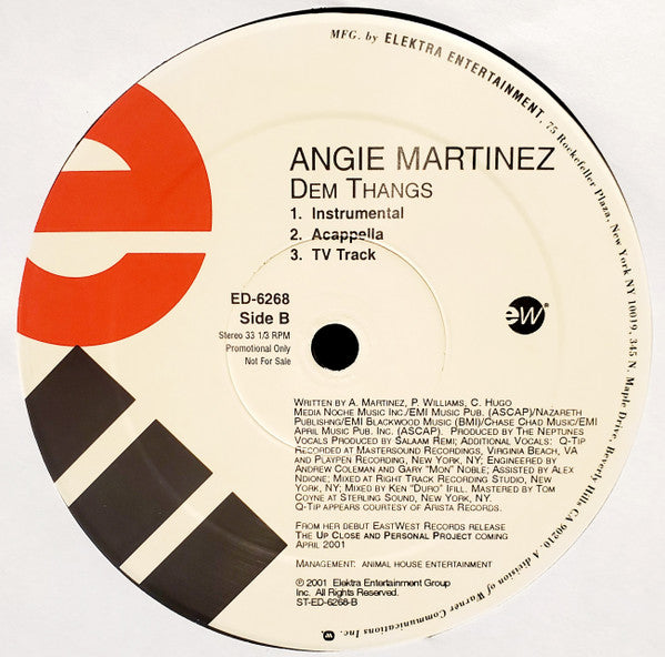 Angie Martinez - Dem Thangs