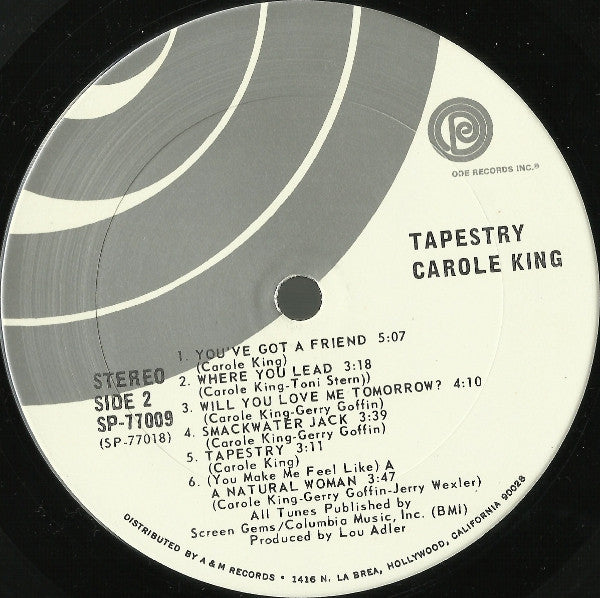 Carole King - Tapestry
