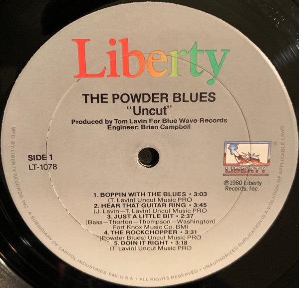 Powder Blues - Uncut