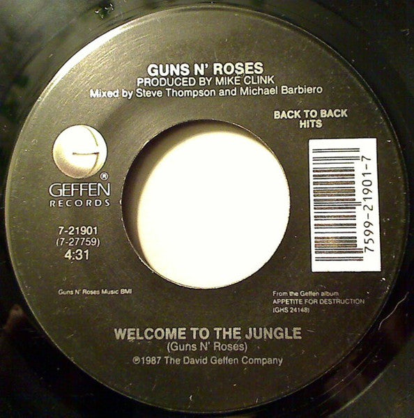 Guns N' Roses - Sweet Child O' Mine / Welcome To The Jungle