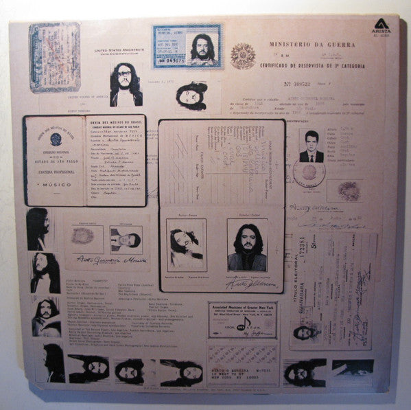Airto Moreira - Identity
