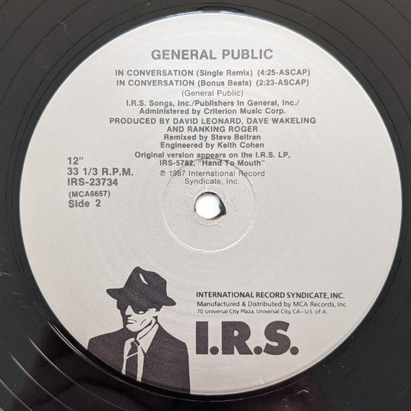 General Public - In Conversation