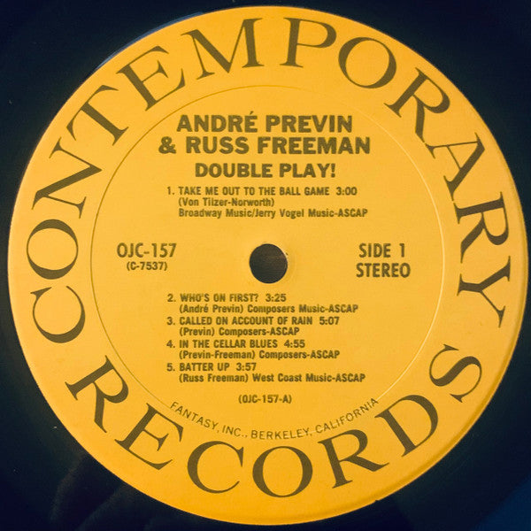 André Previn - Double Play!