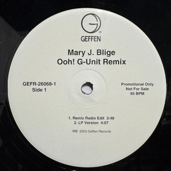 Mary J. Blige - Ooh! (G-Unit Remix)