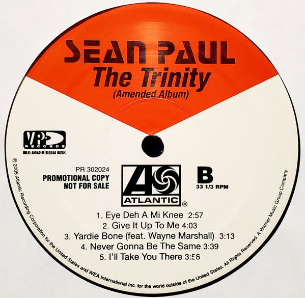 Sean Paul - The Trinity