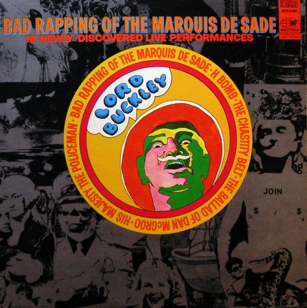 Lord Buckley - Bad Rapping Of The Marquis De Sade