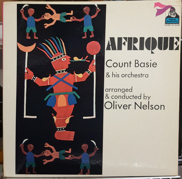 Count Basie Orchestra - Afrique