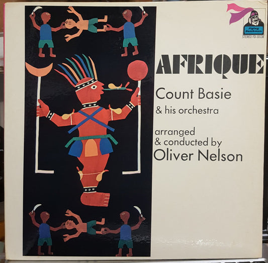 Count Basie Orchestra - Afrique