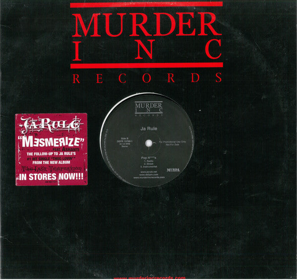 Ja Rule - Mesmerize / Pop N****s