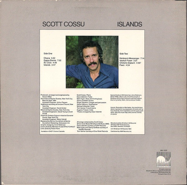 Scott Cossu - Islands