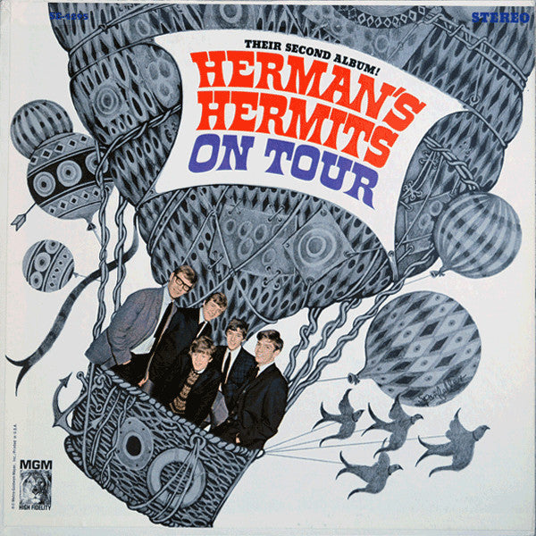 Their Second Album! Herman's Hermits On Tour