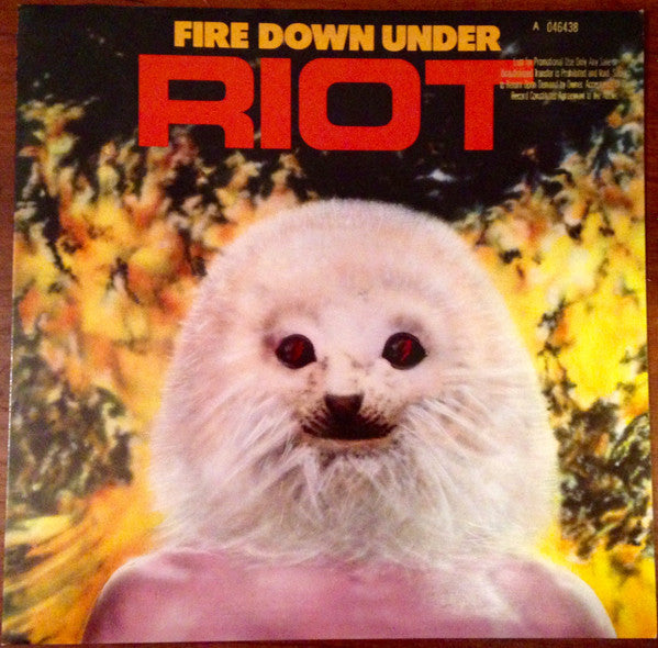 Riot (4) - Fire Down Under
