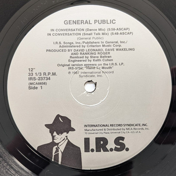 General Public - In Conversation