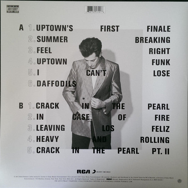 Mark Ronson - Uptown Special (YELLOW VINYL)
