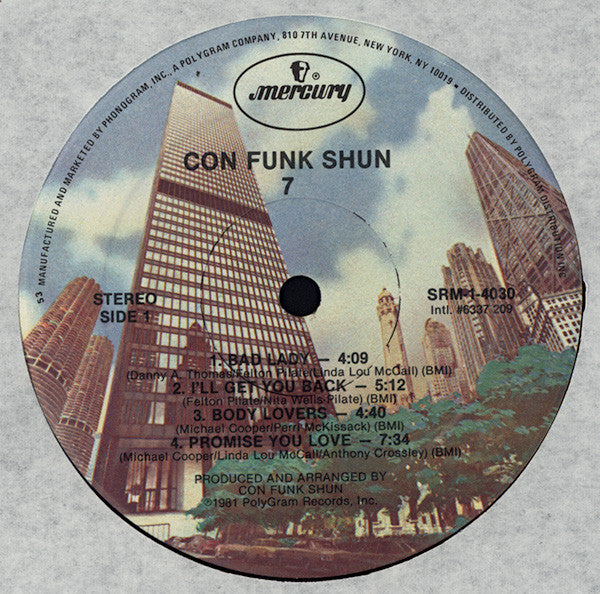 Con Funk Shun - 7