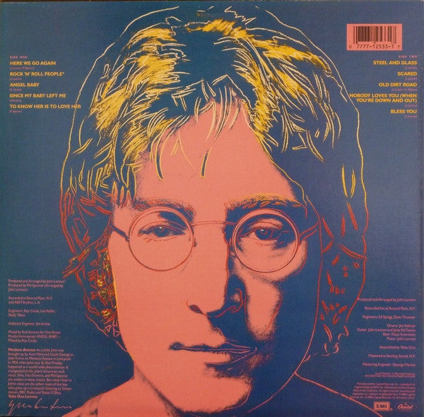 John Lennon - Menlove Ave.