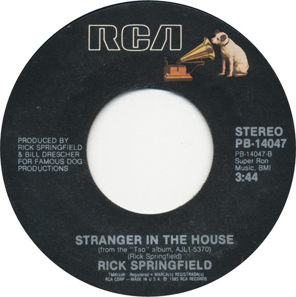 Rick Springfield - Celebrate Youth