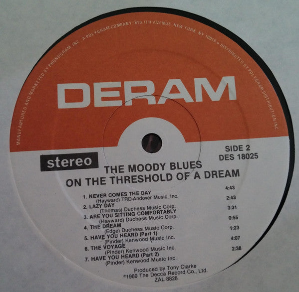 The Moody Blues - On The Threshold Of A Dream