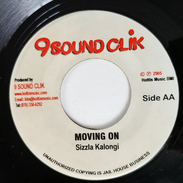 Sizzla - Moving On