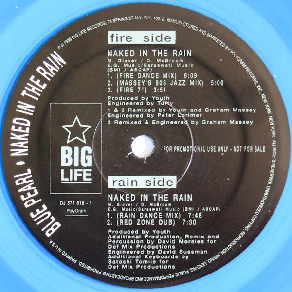 Blue Pearl - Naked In The Rain