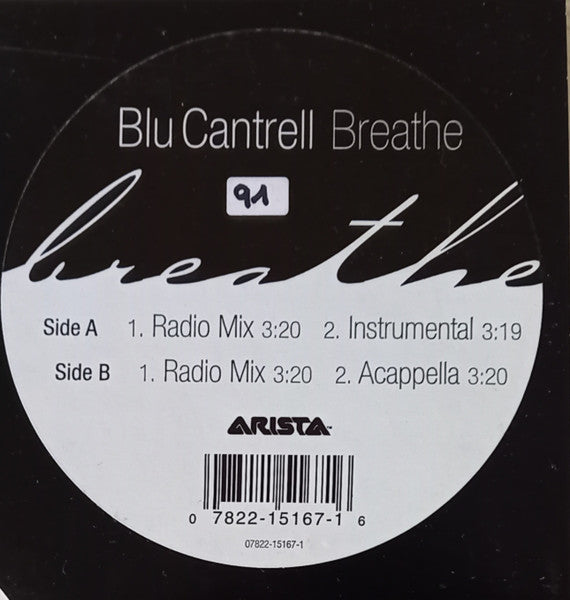 Blu Cantrell - Breathe