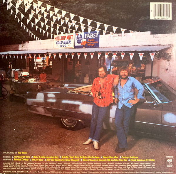 Moe Bandy & Joe Stampley - Just Good Ol' Boys