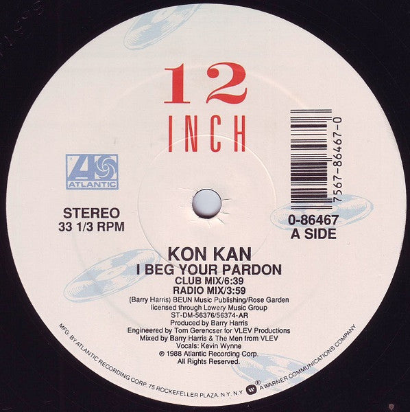 Kon Kan - I Beg Your Pardon