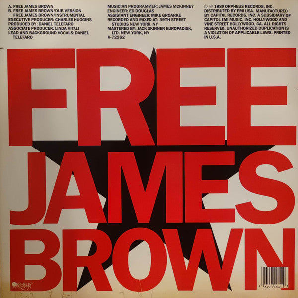 Mass Appeal (7) - Free James Brown
