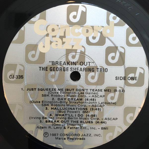 George Shearing Trio - Breakin' Out