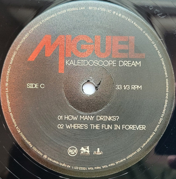 Miguel (67) - Kaleidoscope Dream