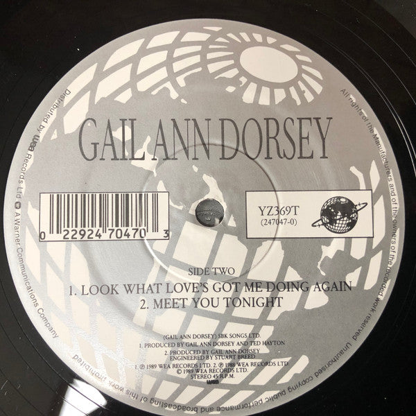 Gail Ann Dorsey - Just Another Dream