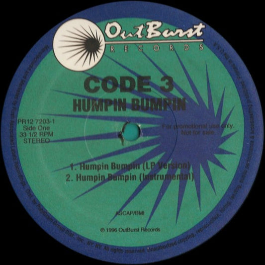 Code 3 (4) - Humpin Bumpin