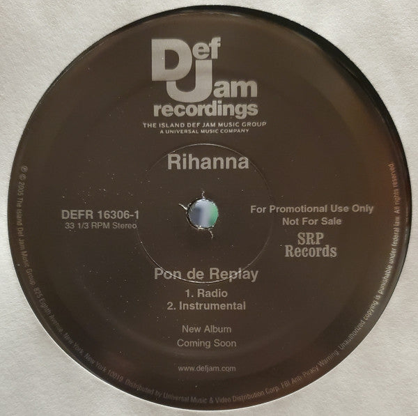 Rihanna - Pon De Replay