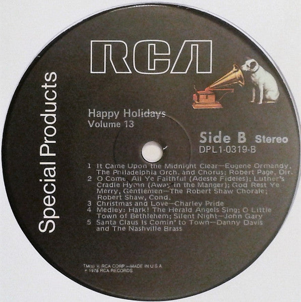 Various - Happy Holidays, Volume 13