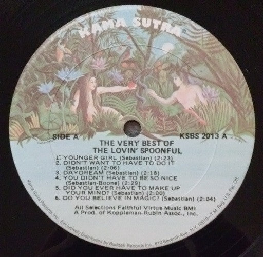 The Very Best Of The Lovin' Spoonful