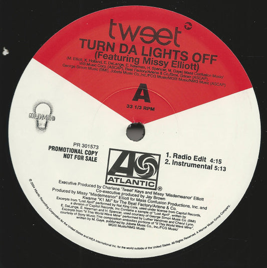 Tweet - Turn Da Lights Off