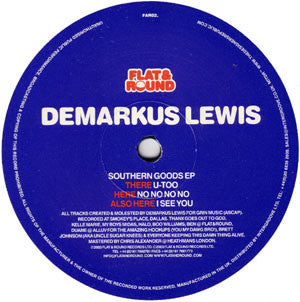 Demarkus Lewis - Southern Goods EP