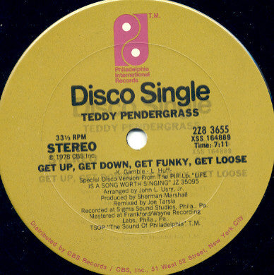 Only You / Get Up, Get Down, Get Funky, Get Loose