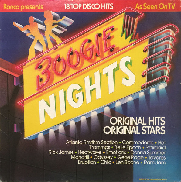 Various - Boogie Nights