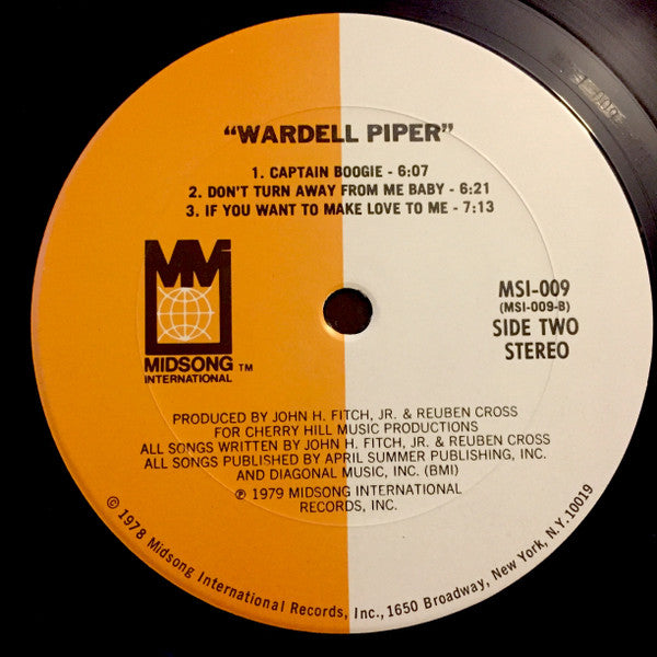 Wardell Piper