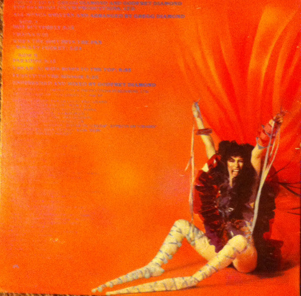 Gregg Diamond - Hot Butterfly
