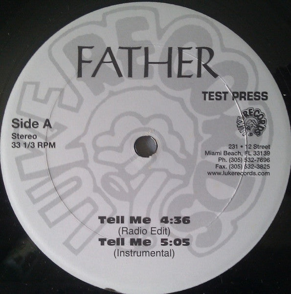 Father MC - Tell Me / Flippin' On Wha'