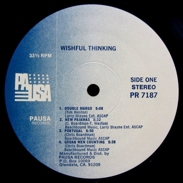 Wishful Thinking (4) - Wishful Thinking