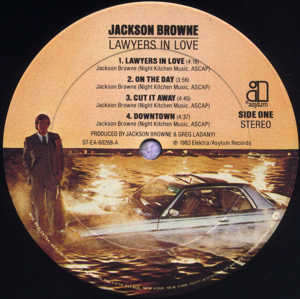 Jackson Browne - Lawyers In Love