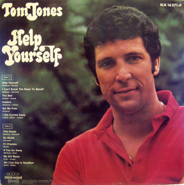 Tom Jones - Help Yourself